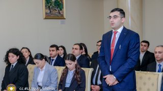 Քննչական կոմիտեի նախագահը հանդիպել է ապագա քննիչների հետ